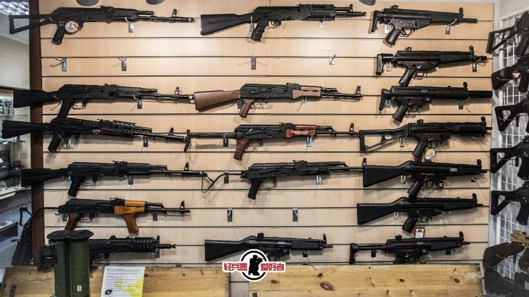 男人天堂，一起逛逛俄罗斯的“*器武**”商店