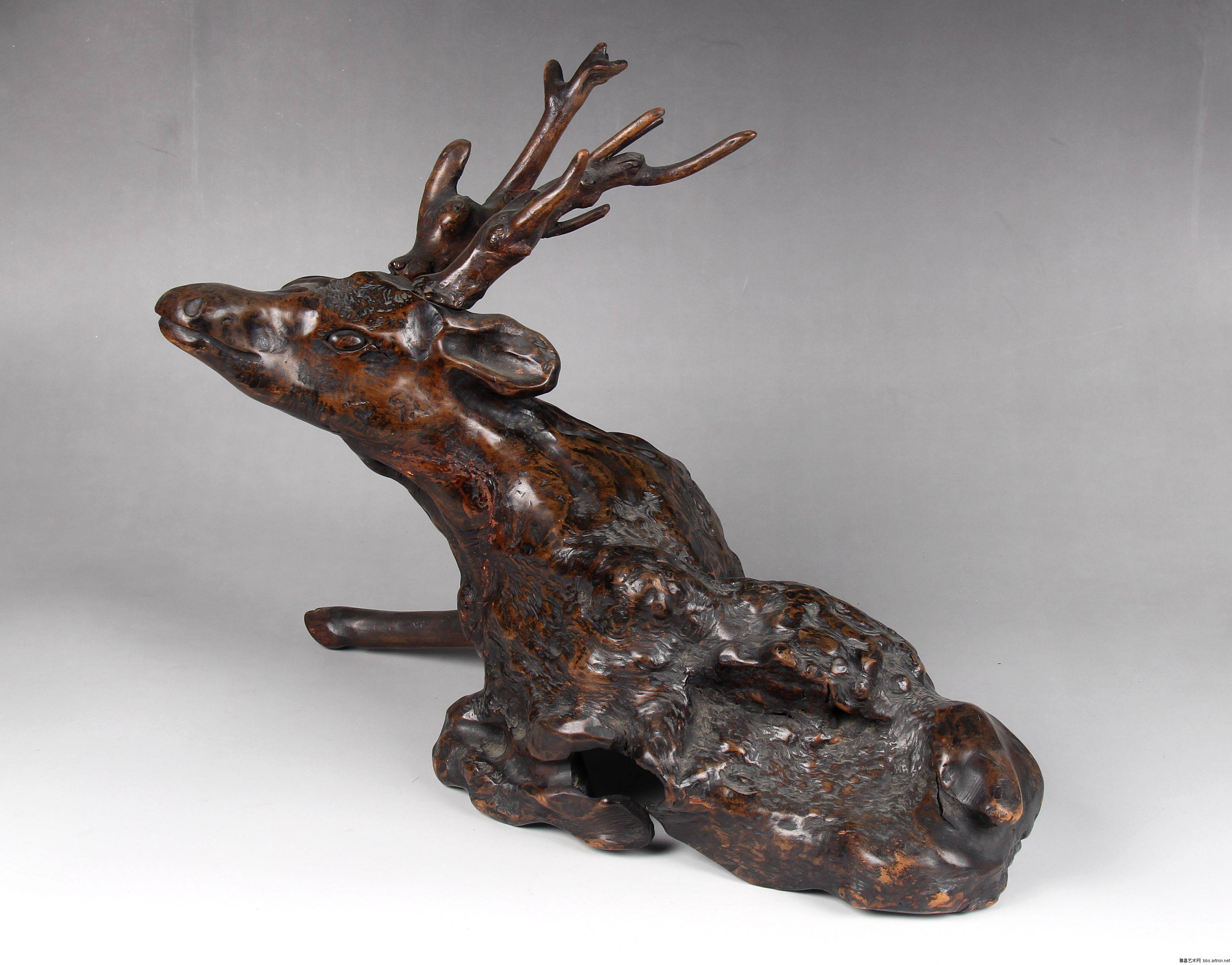 「社会鉴赏家」根雕制作，充满艺术感栩栩如生，美丽十足艺术瑰宝