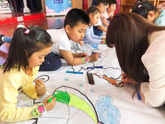 “你好，新时代”阳光龙珠公益课堂：别样的六一礼物！