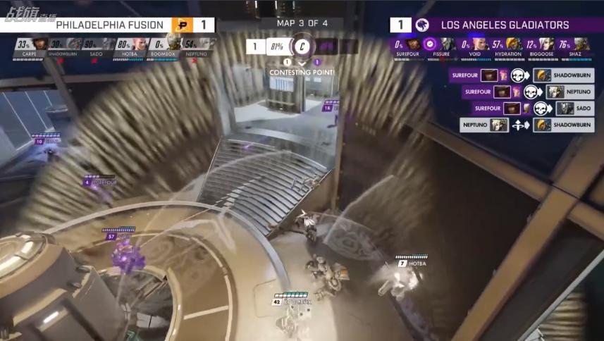 守望先锋春季赛第二局,守望先锋比赛全集