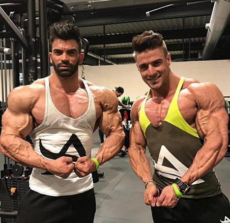 健身肌肉男手臂青筋,健身肌肉男腹肌涌动