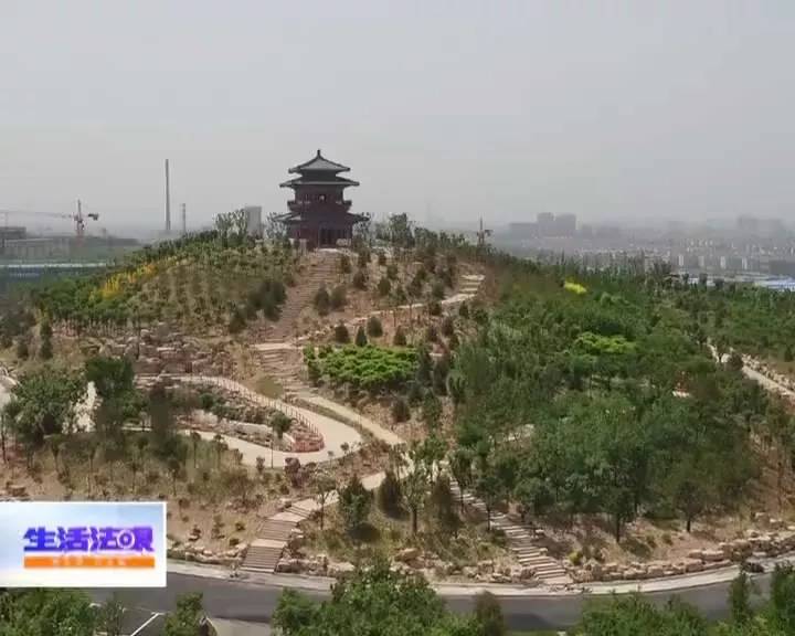 淄博市张店区山体公园,淄博即将开建公园