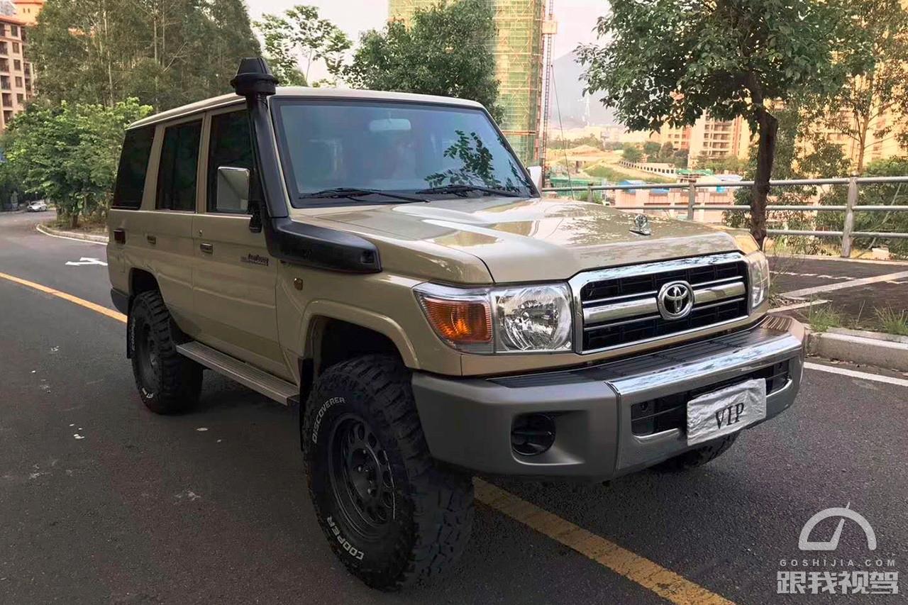 丰田复活lc76,老车lc76复活记