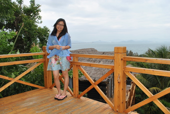 大玲子和爸妈去旅行三亚,带家人去三亚玩都不满意