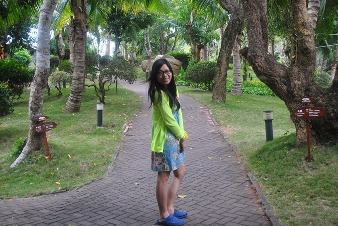 大玲子和爸妈去旅行三亚,带家人去三亚玩都不满意