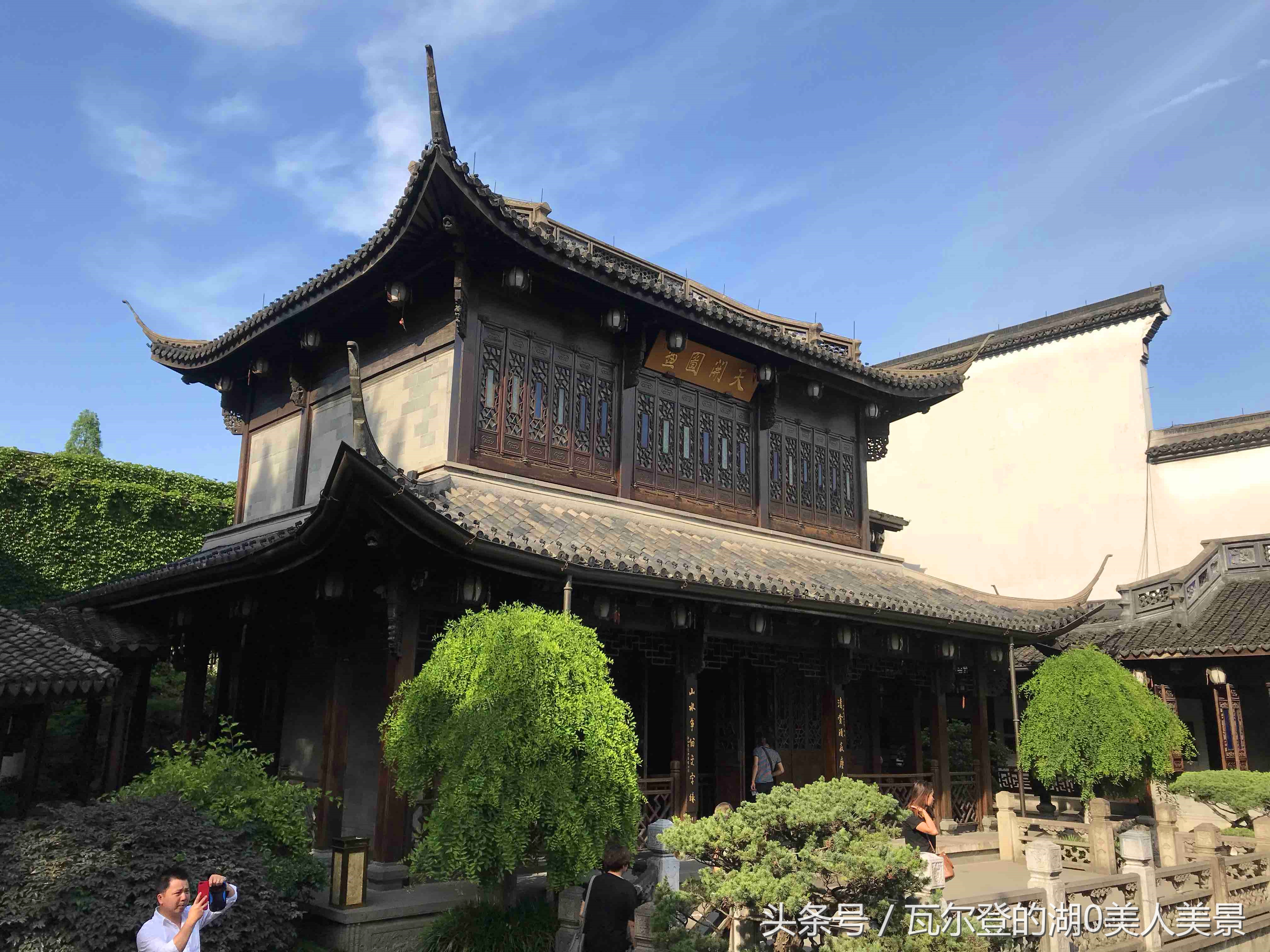 胡雪岩故居晚清巨商第一宅,胡雪岩故居中国巨商第一豪宅