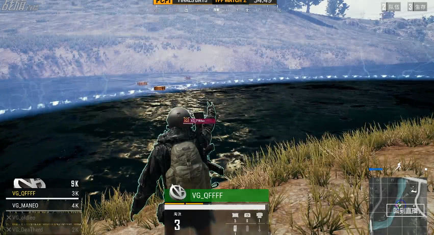 绝地求生职业比赛飞机上选手口嗨,绝地求生端游炸队友