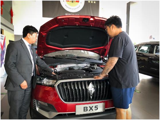 探访宝沃4s店,暗访4s店靠谱吗