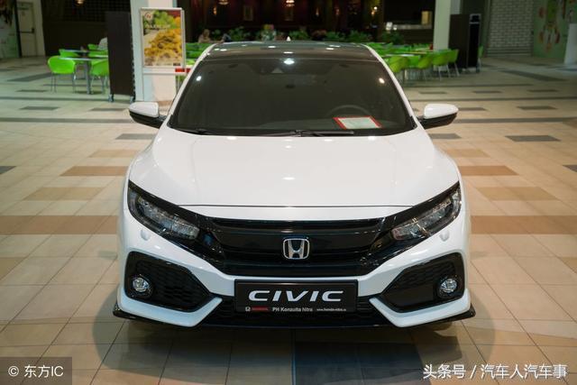 本田思域19款220turbo手动劲动版,本田思域1.5t豪华版落地多少钱