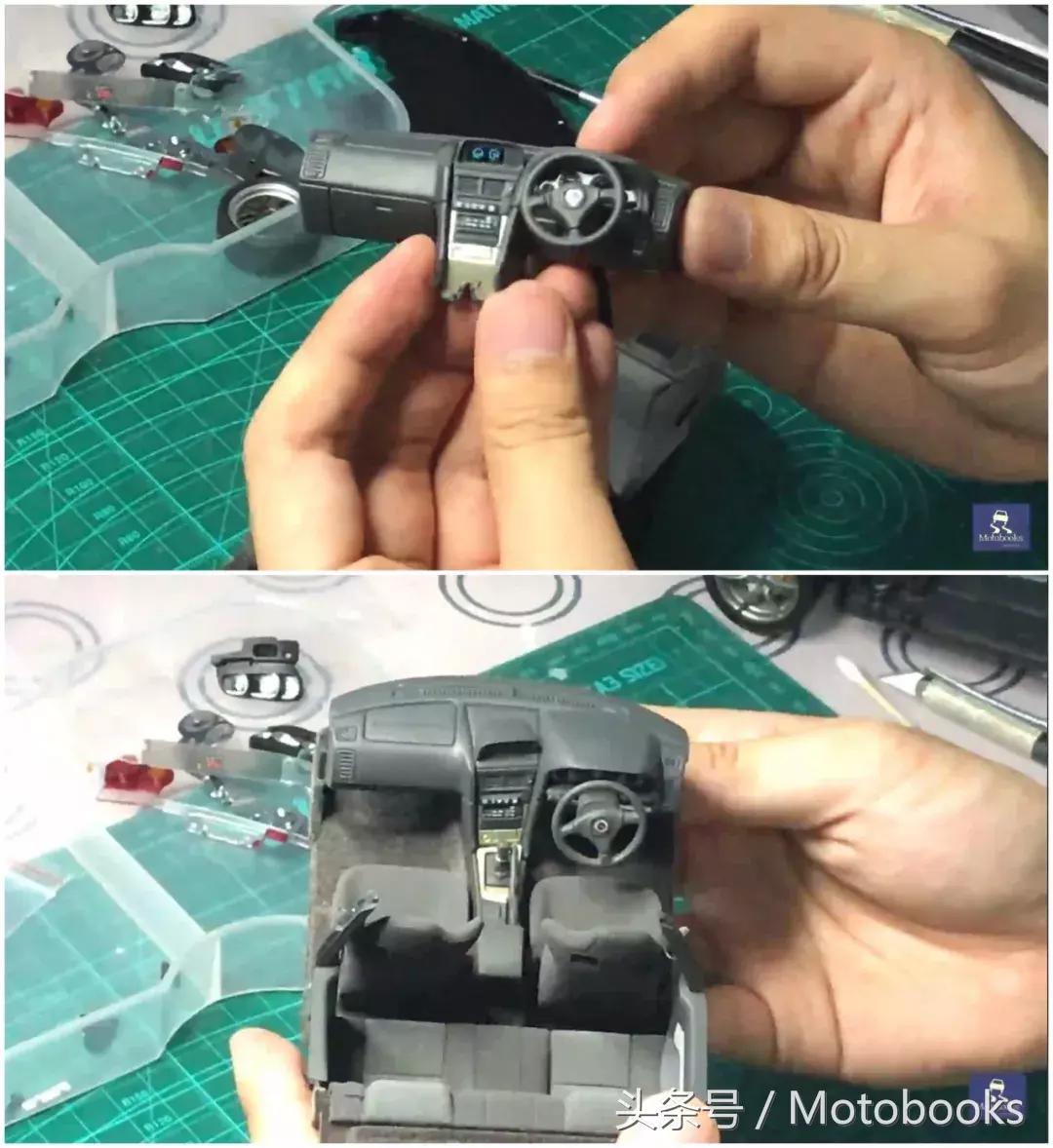 爱拆车模｜如何拆解1:18AUTOart日产GT-R34汽车模型