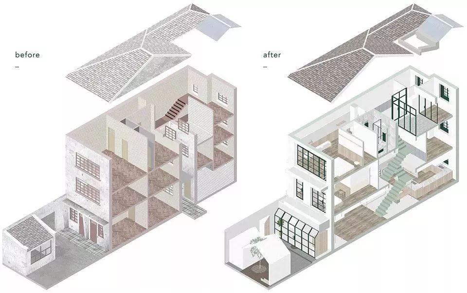 连树都种进房子！71岁高龄老房爆改“回春”，从危房到美宿，不只是惊艳！