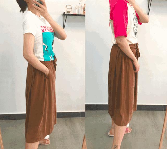 试衣间测评内衣,19块钱的t恤测评