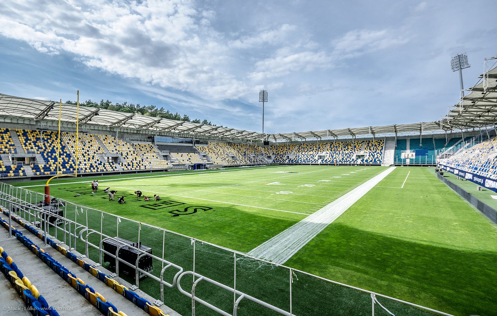 波兰球场华沙,欧洲哪些国家足球厉害