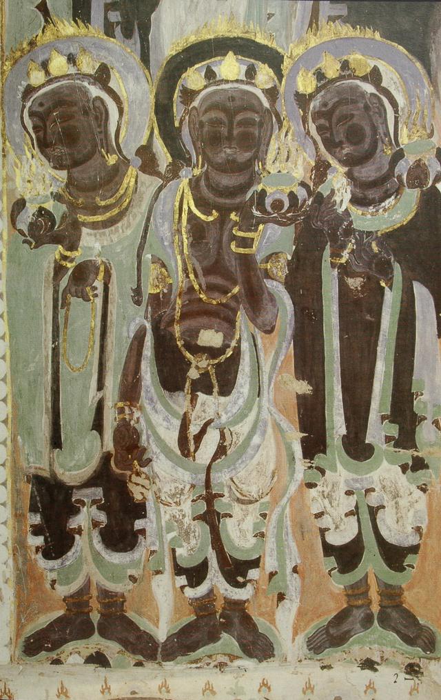 敦煌壁画320窟赏析,敦煌莫高窟420窟壁画