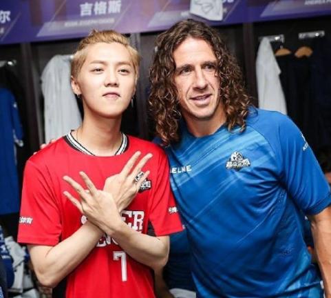 鹿晗李易峰朱亚文,鹿晗李易峰张艺兴杨洋