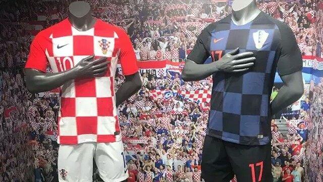 2018世界杯32强球衣巡礼（一）