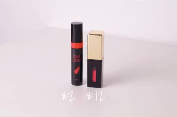 口红种草100种,大牌口红替代平价口红