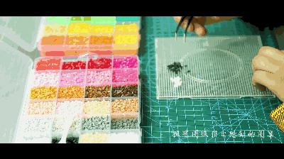 复仇者联盟粘土手工,拼豆豆手工diy套装推荐