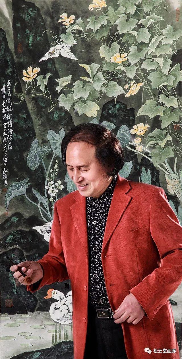 中国画中的山水花鸟画,国画花鸟画山水画欣赏