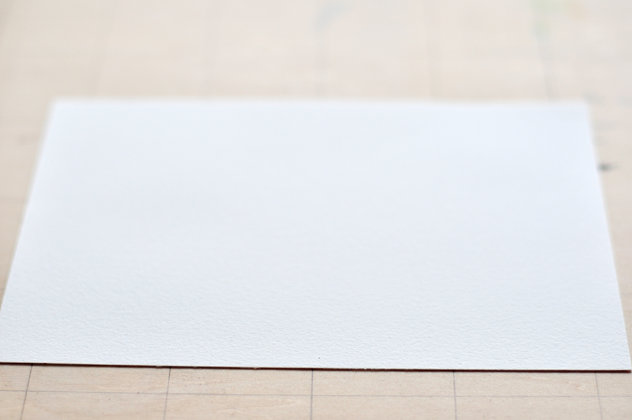 水彩湿裱法,水彩湿画法要裱纸吗