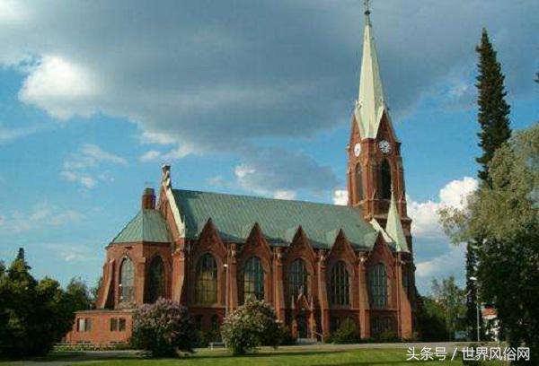 芬兰城市风景视频,芬兰城市分布图