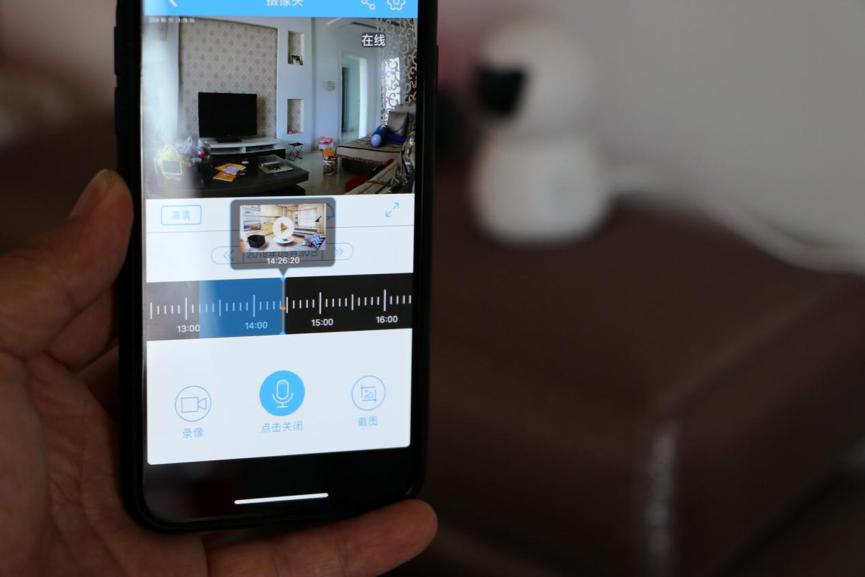 天猫首台AI智能监控上手体验——乔安看家宝