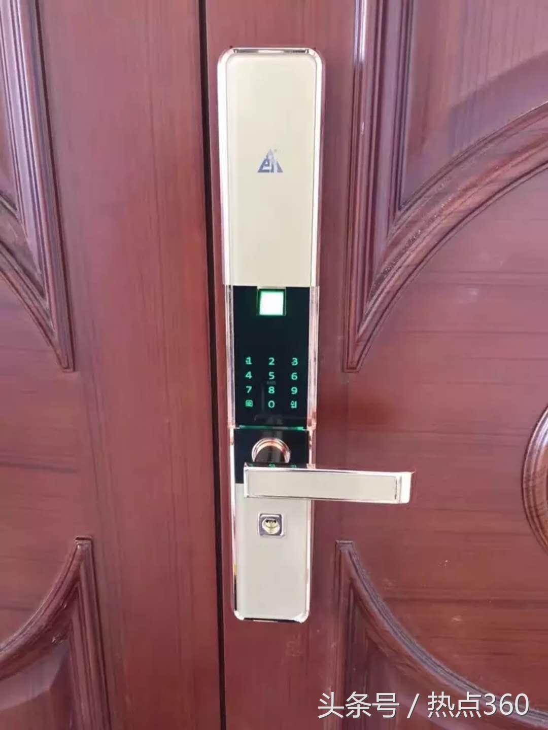 买指纹锁这些专业术语你必须知道,指纹锁购买知识