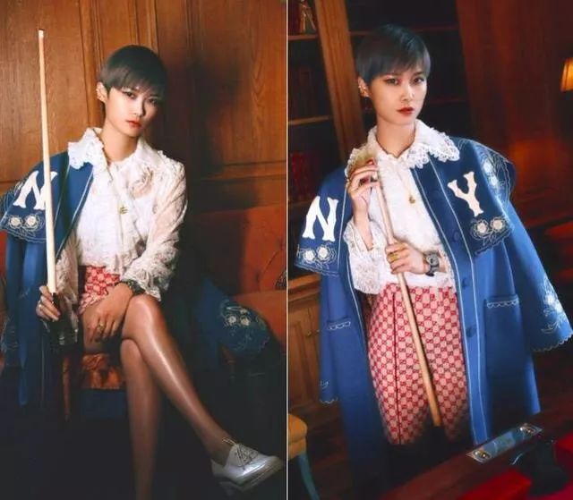 在“鬼”火重重的墓地看秀，是GUCCI给了你勇气