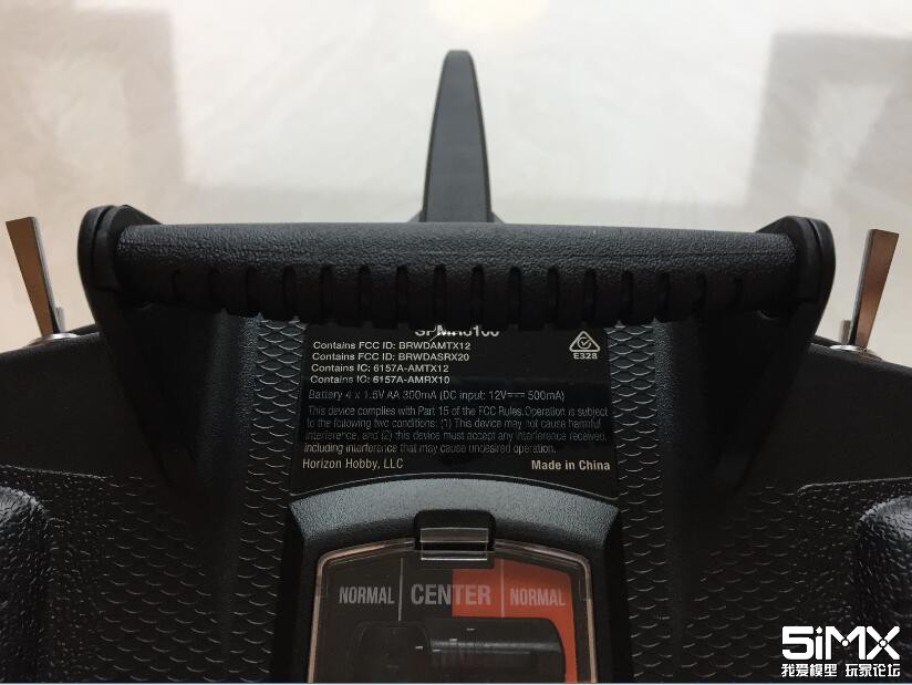 spektrum世派遥控器设置,spektrum8遥控器