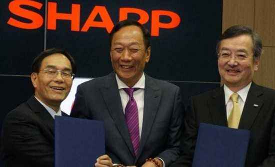 夏普确定收购jdi吗,夏普电器被收购了吗