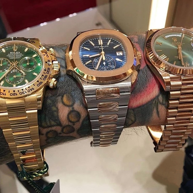 ufc嘴炮有多少钱,嘴炮手表