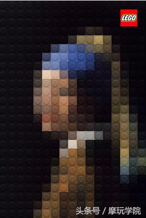 用无数马赛克组成的世界名画，考考你的艺术修养！