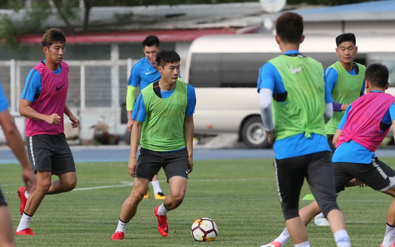 厉害了！我的泰达！施大爷要打造华丽进攻啦！