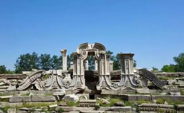 圆明园遗址公园规划,圆明园复建景点