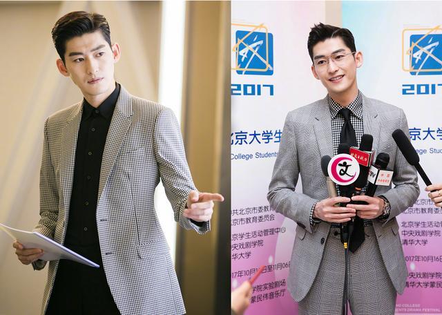 白敬亭自带道具的综艺,白敬亭张翰