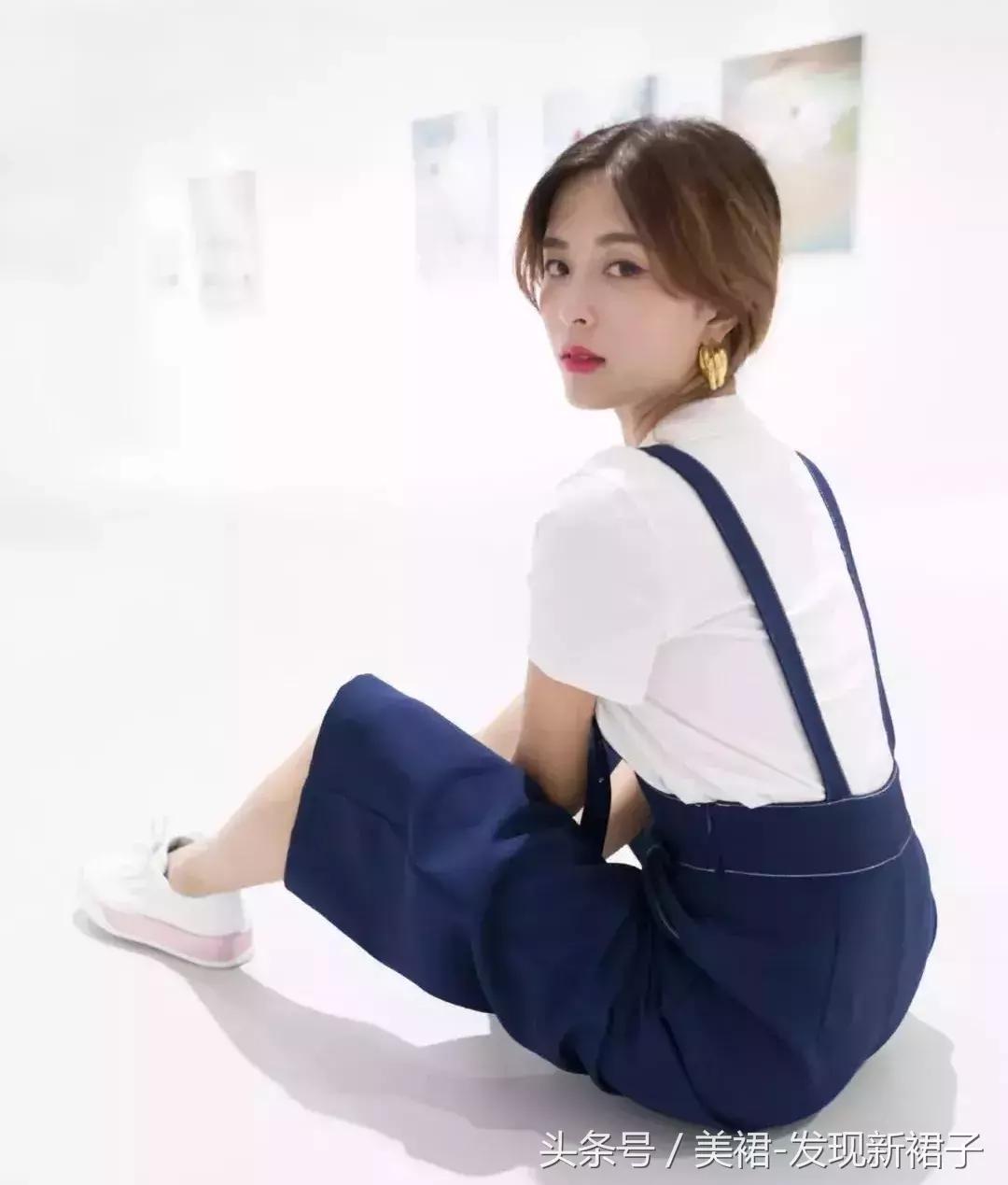 夏天穿什么裤子凉快不显腿粗,好穿的裤子推荐不显腿型夏天