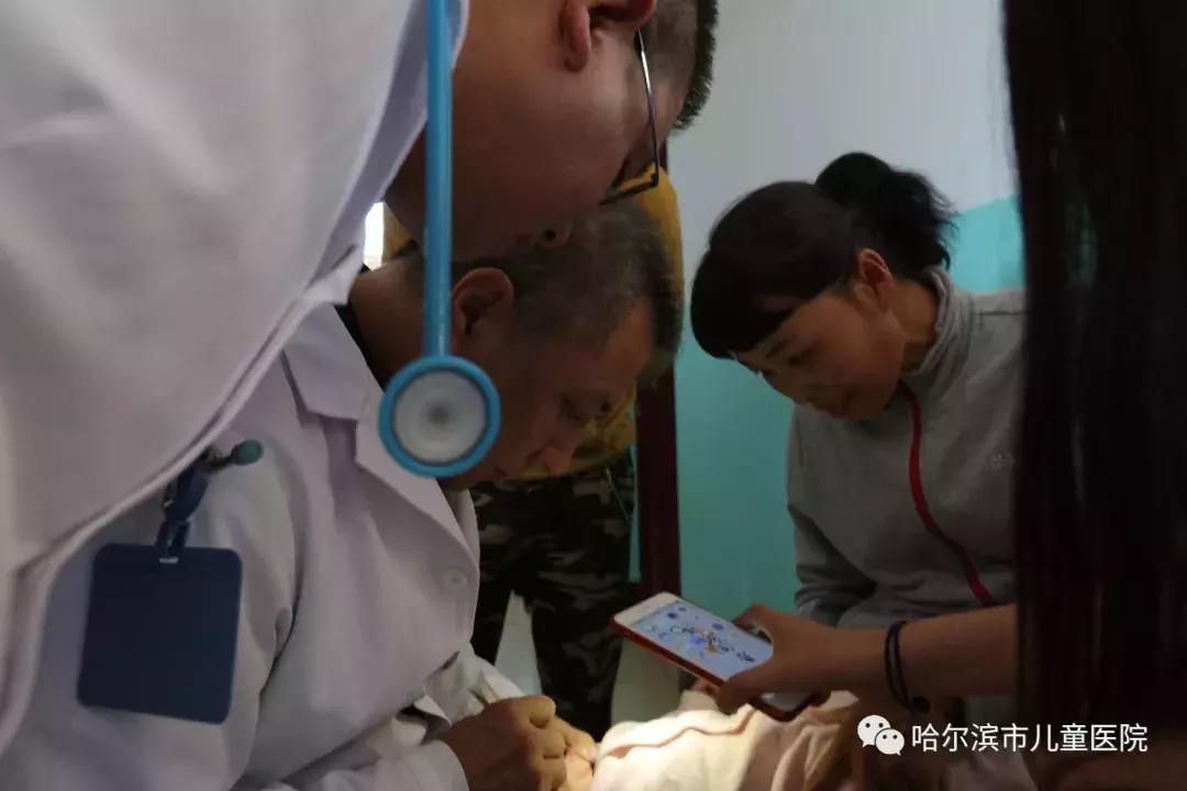 “六一”系列活动之二丨哈尔滨市儿童医院医疗专家团队再赴双城开展“千医万户”健康义诊