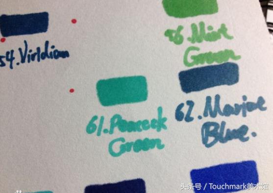 touchmark马克笔和马利马克笔哪个好,马克笔过渡色用touchmark可以吗