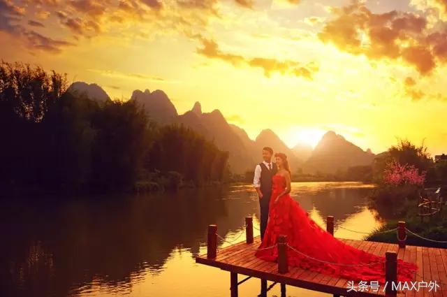 美翻天｜11个旅行婚纱照拍摄地推荐，连Angelababy都不能免俗