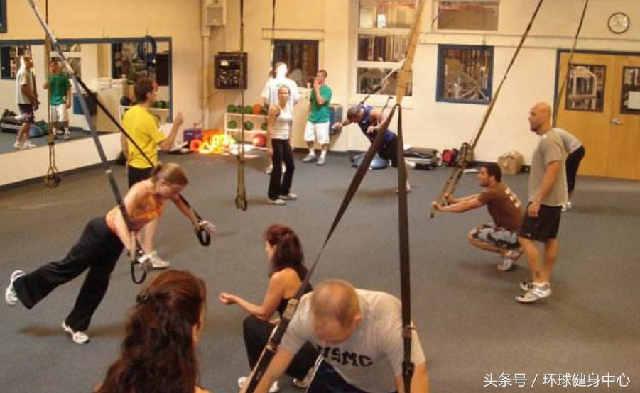 TRX训练带怎么用？都能锻炼哪些肌肉？它的用途超乎你的想象