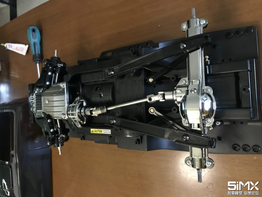 田宫cc01帕杰罗开箱,cc01帕杰罗