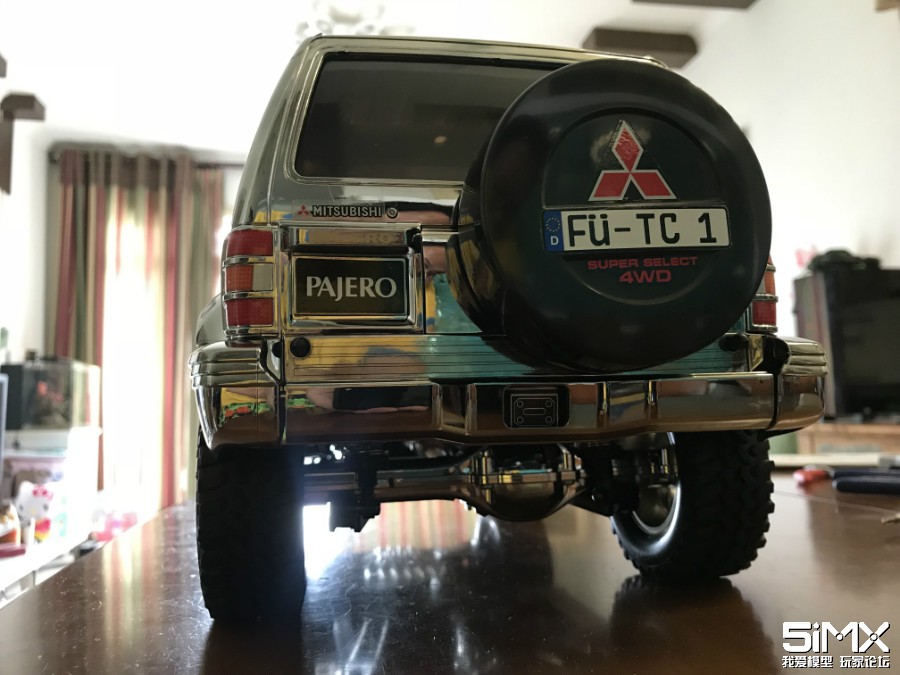 cc01帕杰罗开箱,田宫cc01帕杰罗特别版攀爬车测评