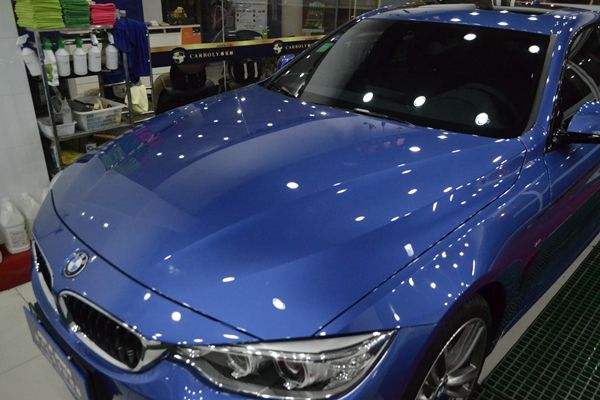 镀晶效果好还是贴膜效果好,镀晶使漆面明亮如镜