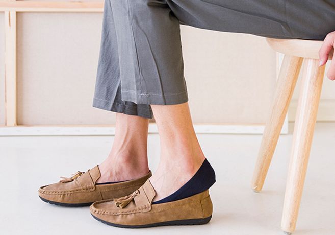 可穿三个季节的隐形船袜,隐形又舒适的船袜