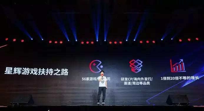 启动星的原计划,星辉游戏新品发布会