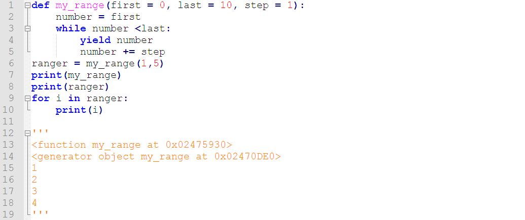python生成器和迭代器的使用场景,python生成器和迭代器的区别