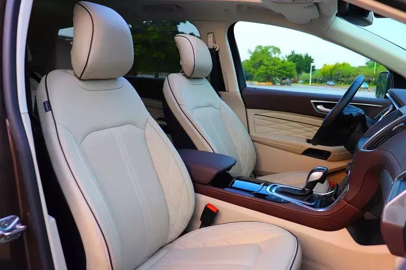 试驾福特锐界2.7t,试驾锐界2.0