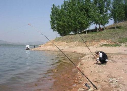 海竿爆炸钩钓鲢鳙技巧,钓鲢鳙海竿爆炸钩线组教学