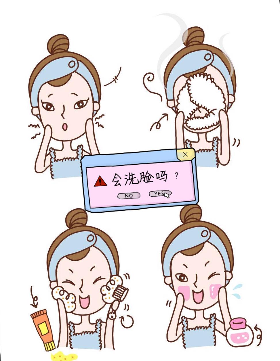 敏感肌深层清洁脸部护理,敏感肌怎么洗脸才算清洁到位