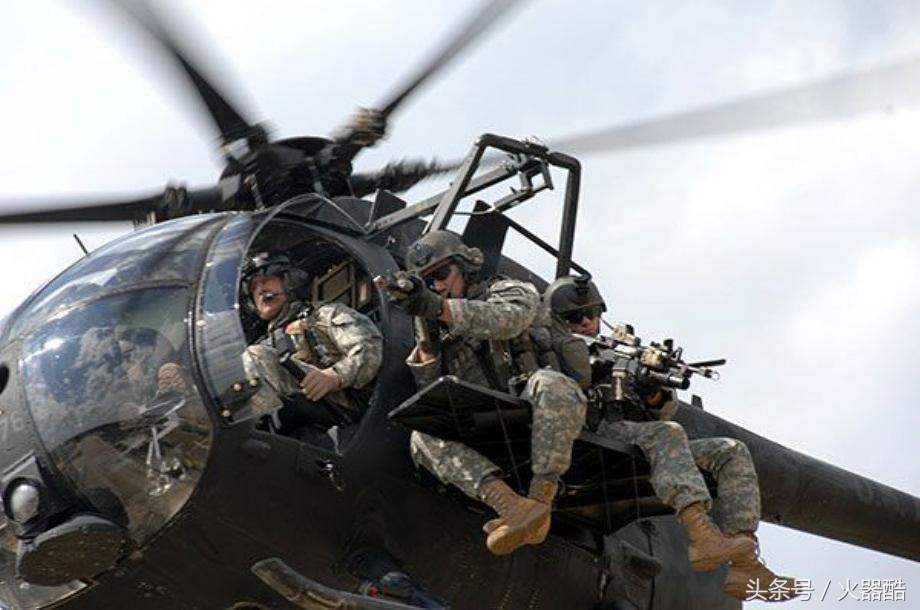 美军特种作战航空团,美国陆军de100特种作战团